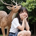 Dear deer！ 5枚目