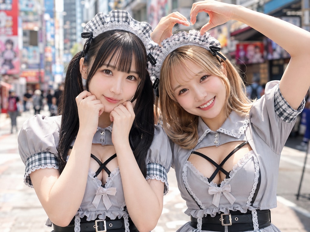 メイドさん！！