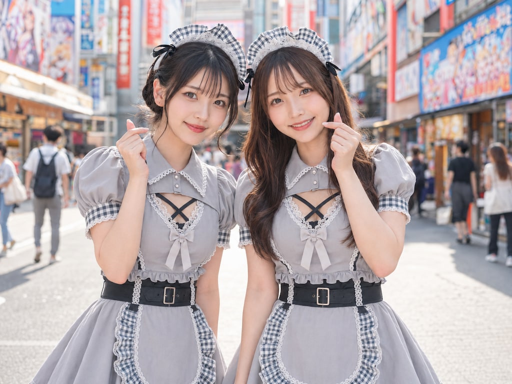 メイドさん！！