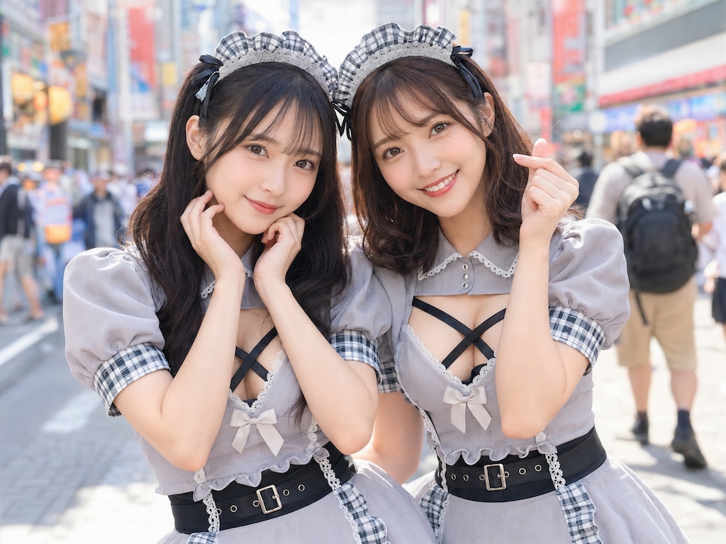 メイドさん！！