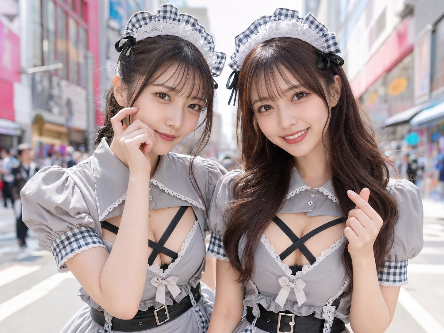 メイドさん！！