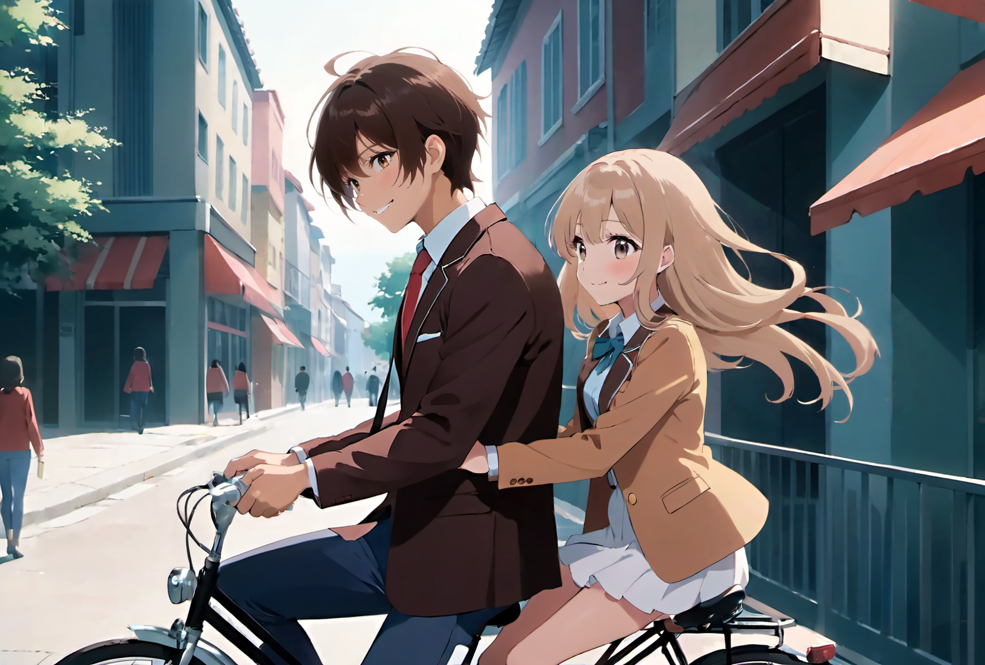二人乗り