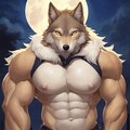 Wolf under the moon 3枚目