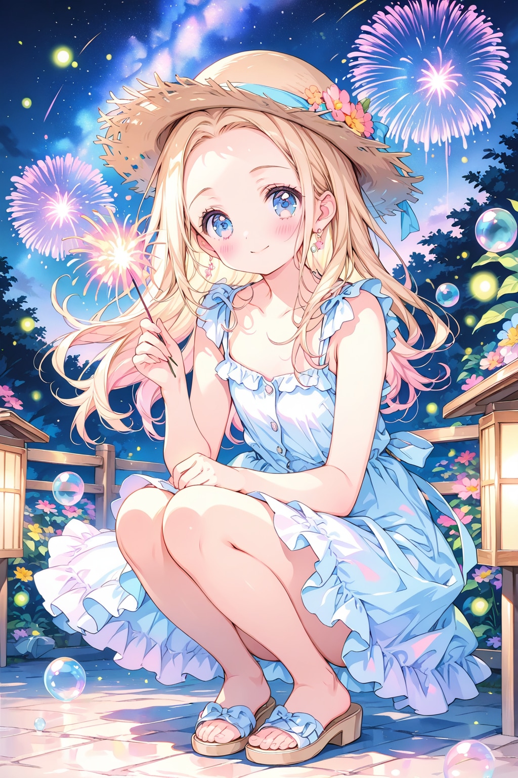 日本の夏、花火の夏 | の人気AIイラスト・グラビア