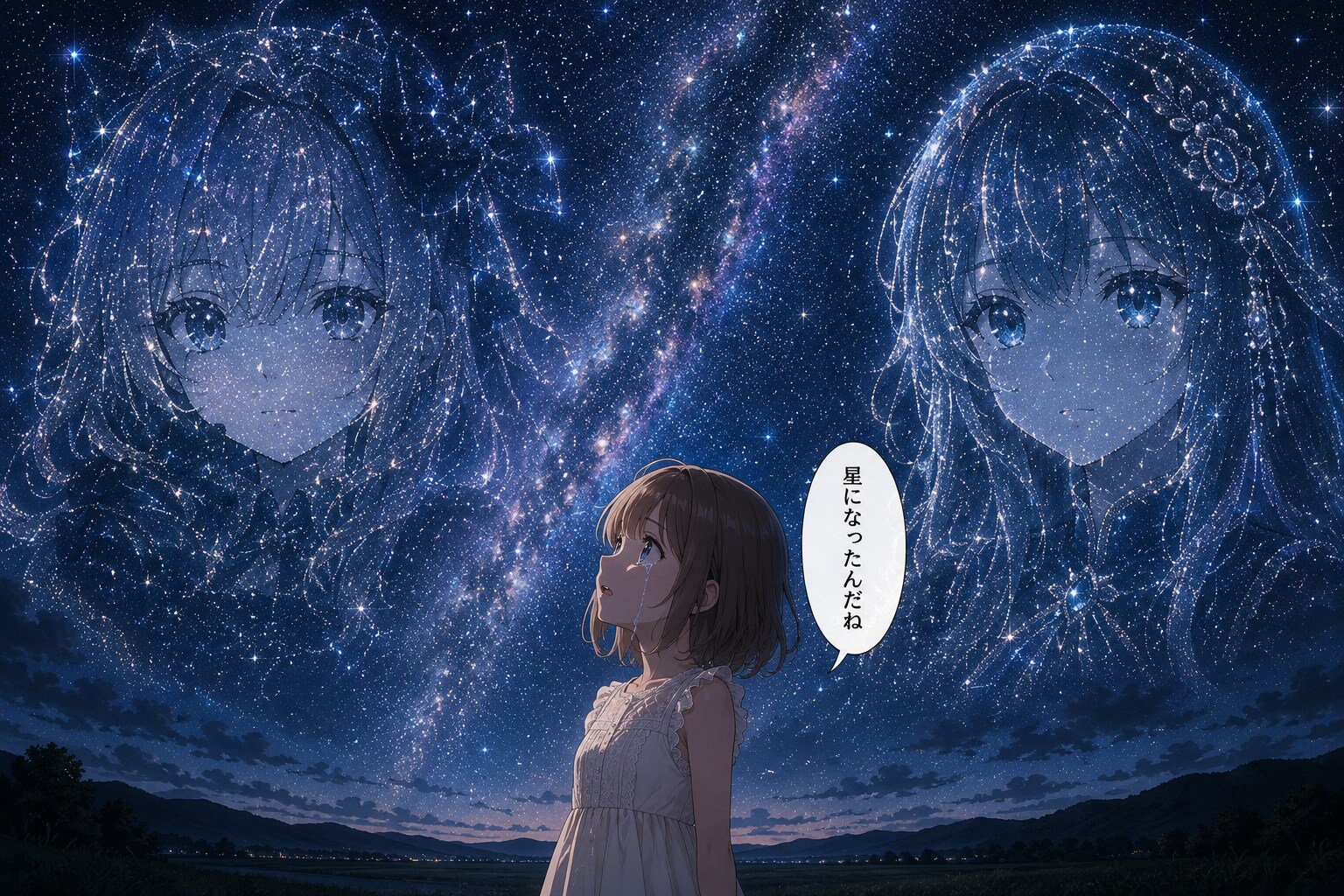 星になった......
