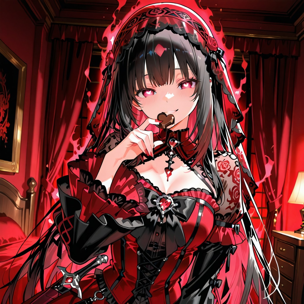 気迫＋眼力＋突撃＋切り札＋決意＋愛 | の人気AIイラスト・グラビア