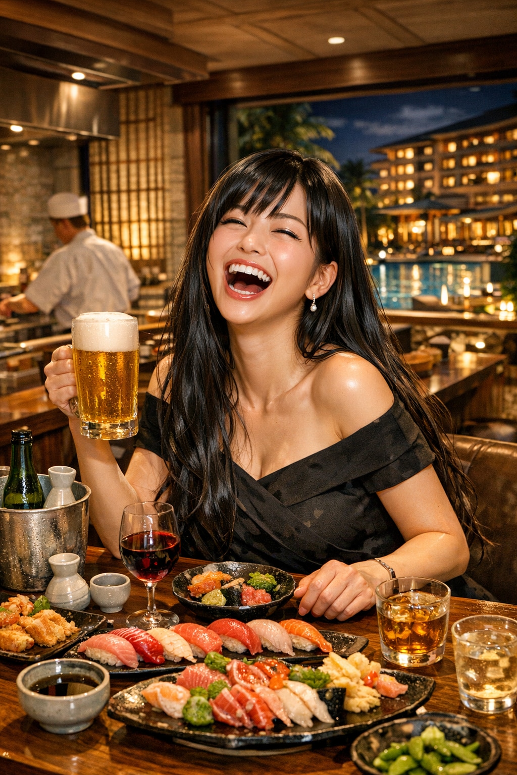 すごい大笑い(最終日爆破