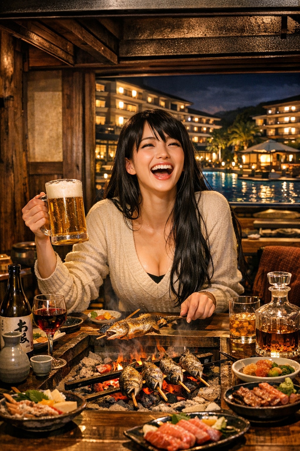 すごい大笑い(最終日爆破