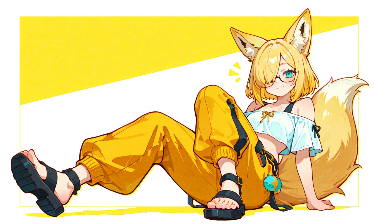 きつねちゃん