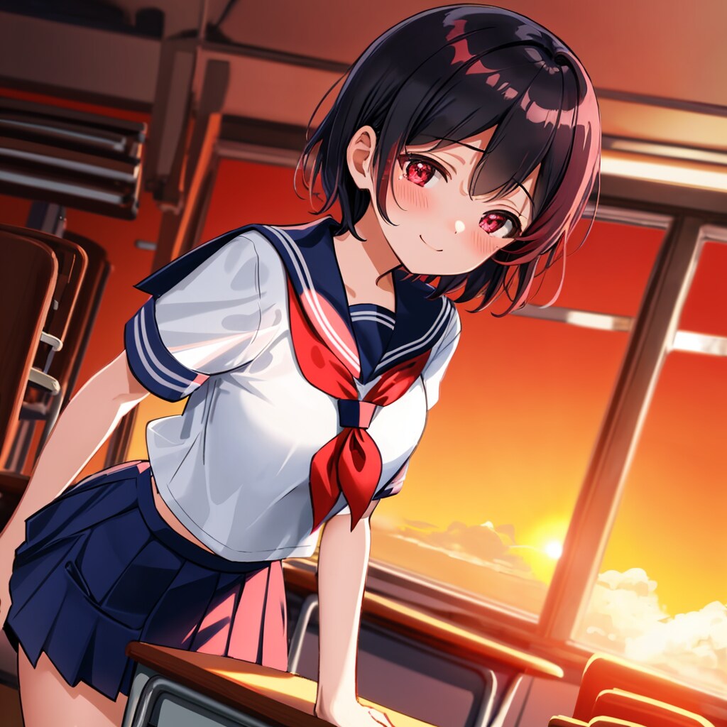 下校時間過ぎちゃったね