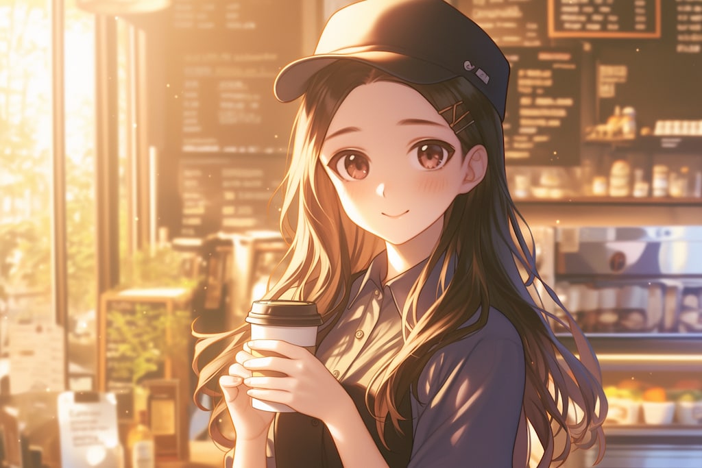 カフェのお姉さん☕✨140