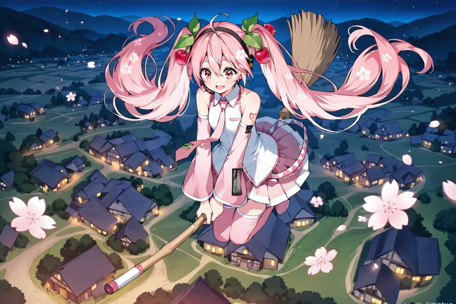 桜ミク５５