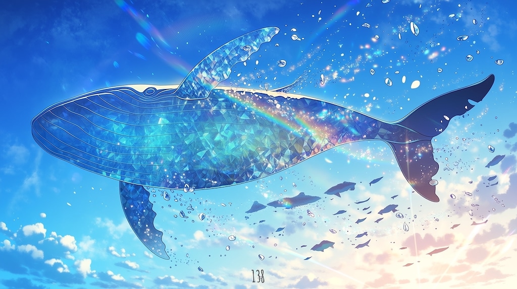 鯨のみる夢443
