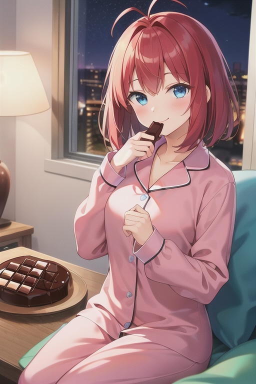 私の気持ちです〜カエデ編〜 | の人気AIイラスト・グラビア