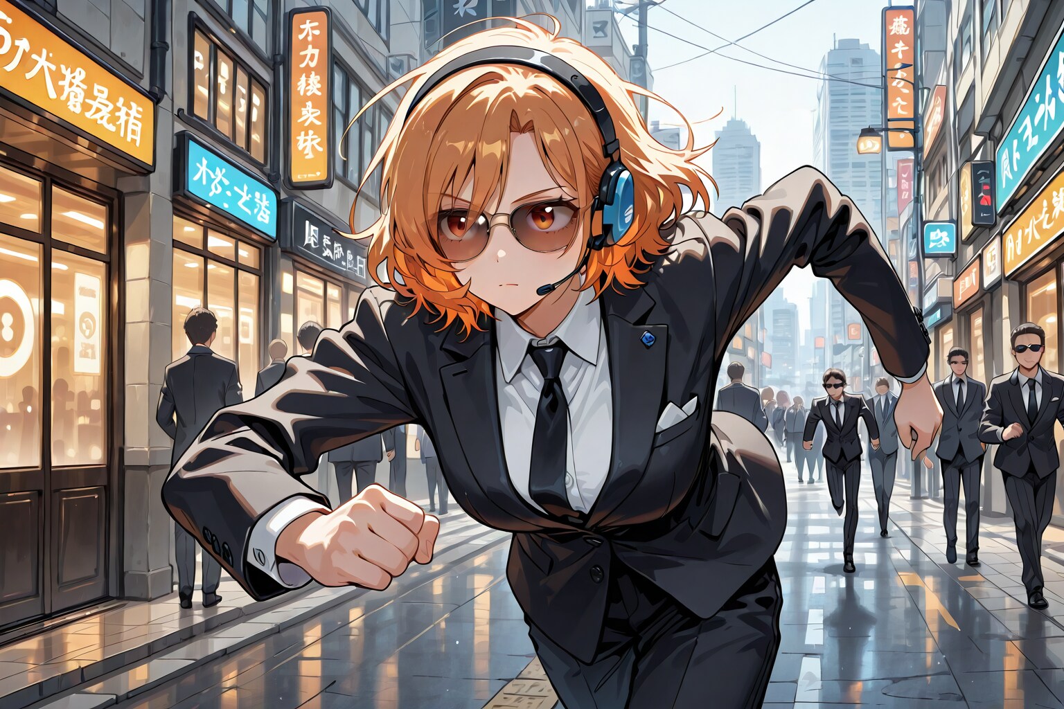 逃走中…見つかったぁ（例のBGM）