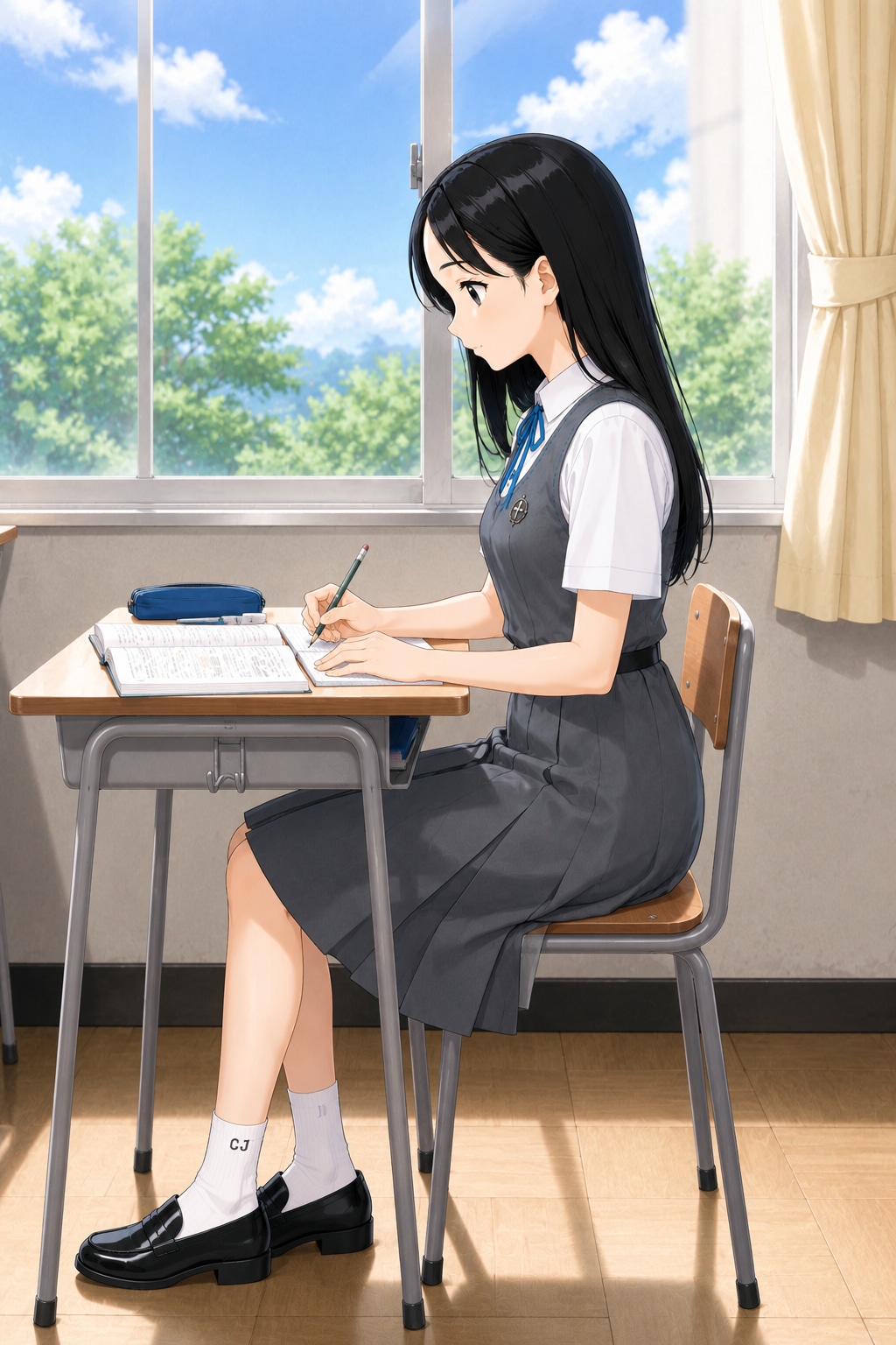 架空制服女子５　美波ちゃん