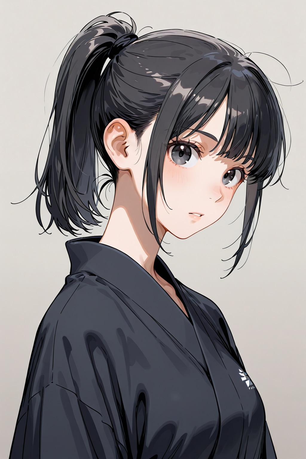 ポニーテール