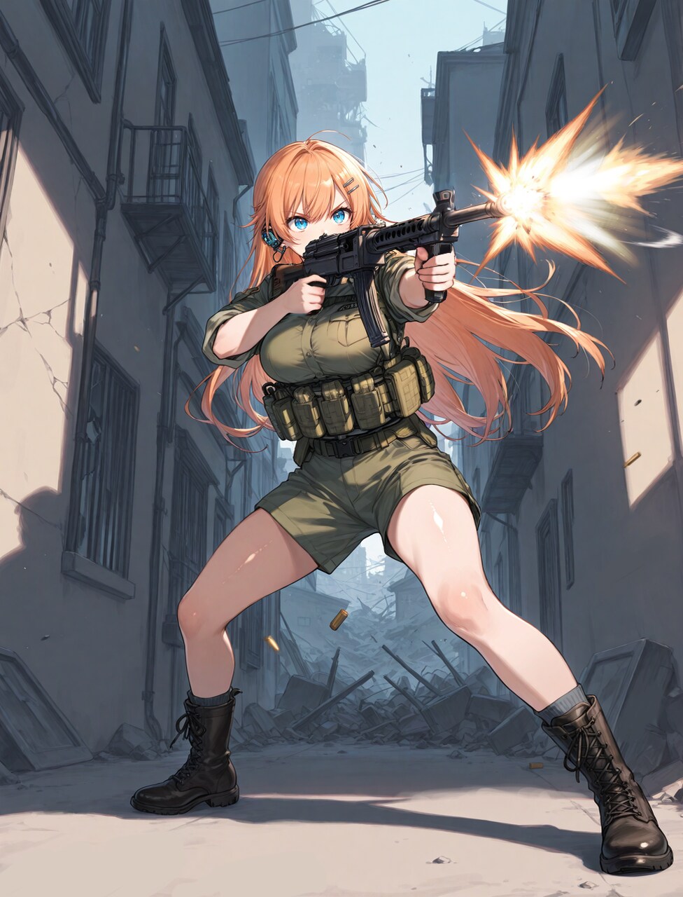 urban warfare