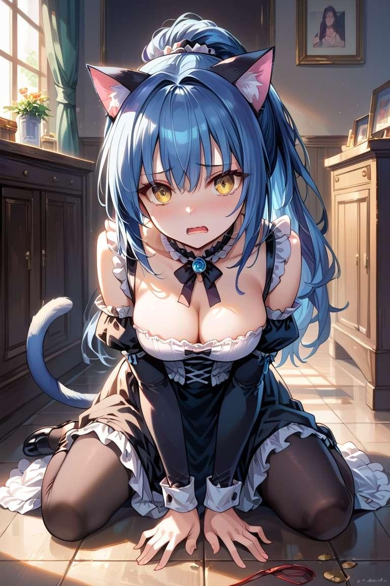 ネコミミメイド