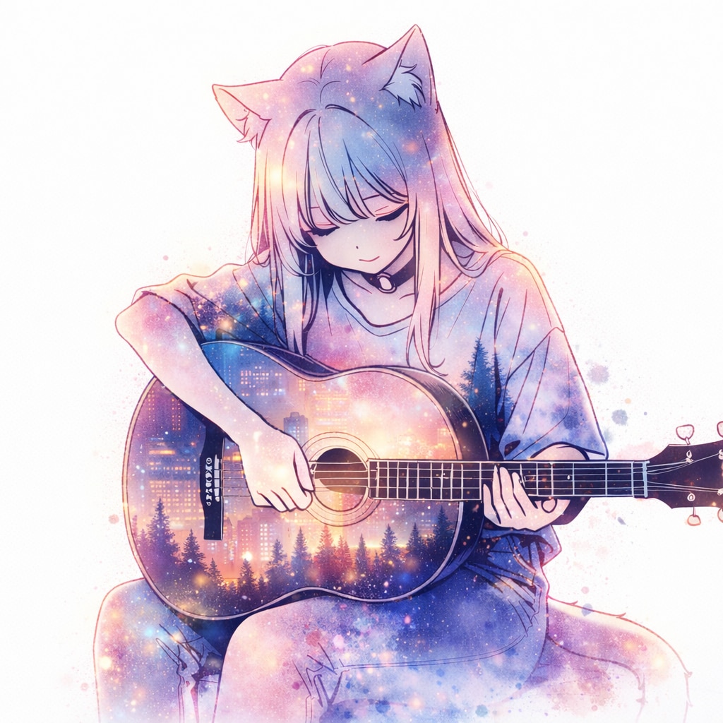 シンガーソングライター | の人気AIイラスト・グラビア