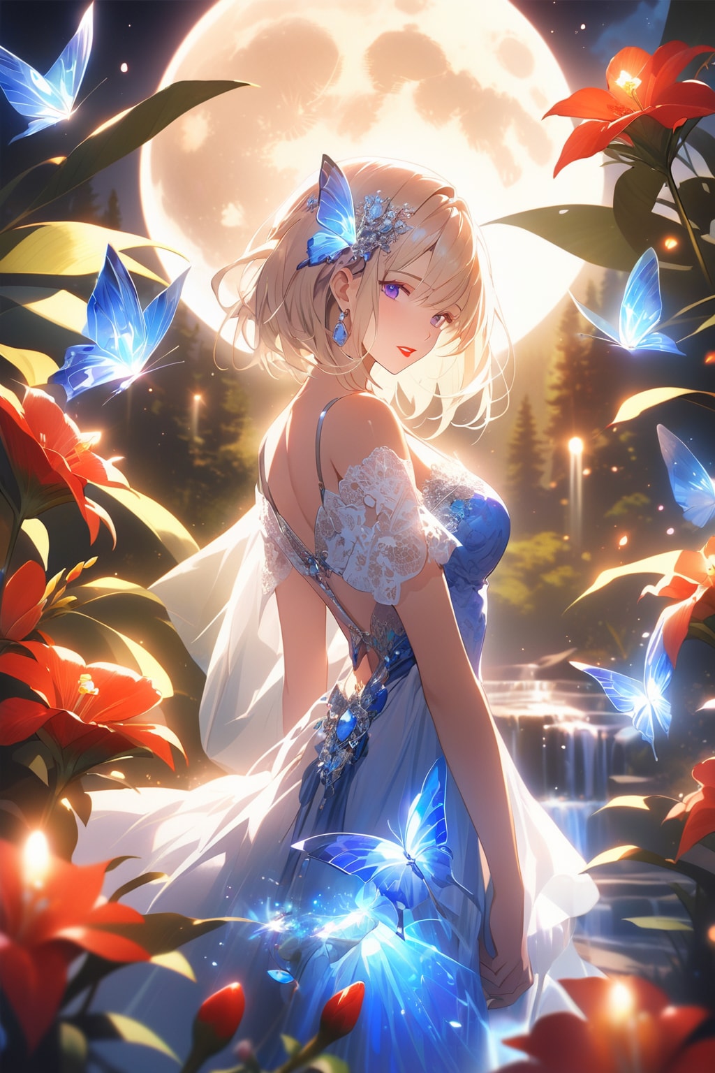 ミステリアス レディ