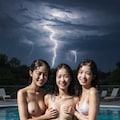 雨上がり…③🔞 6枚目