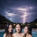 雨上がり…③🔞 3枚目