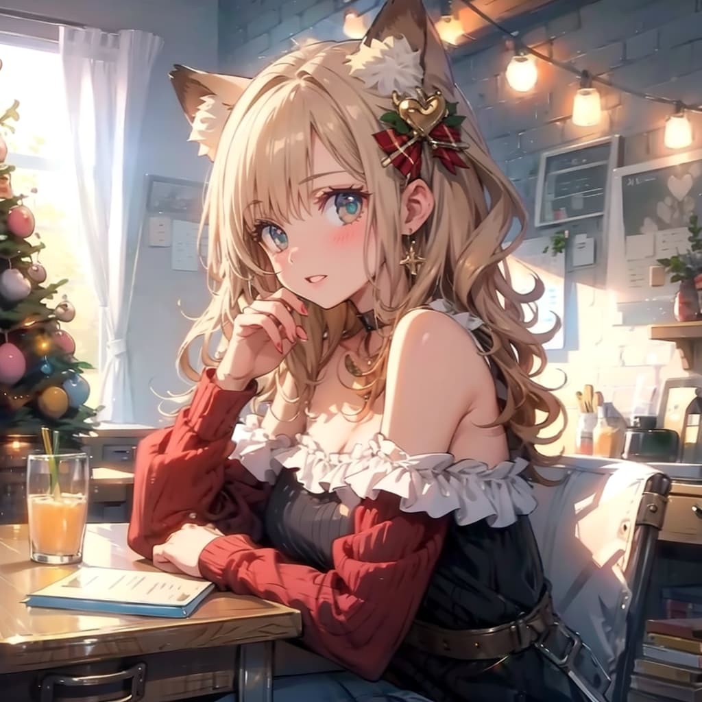 気分はクリスマス | の人気AIイラスト・グラビア