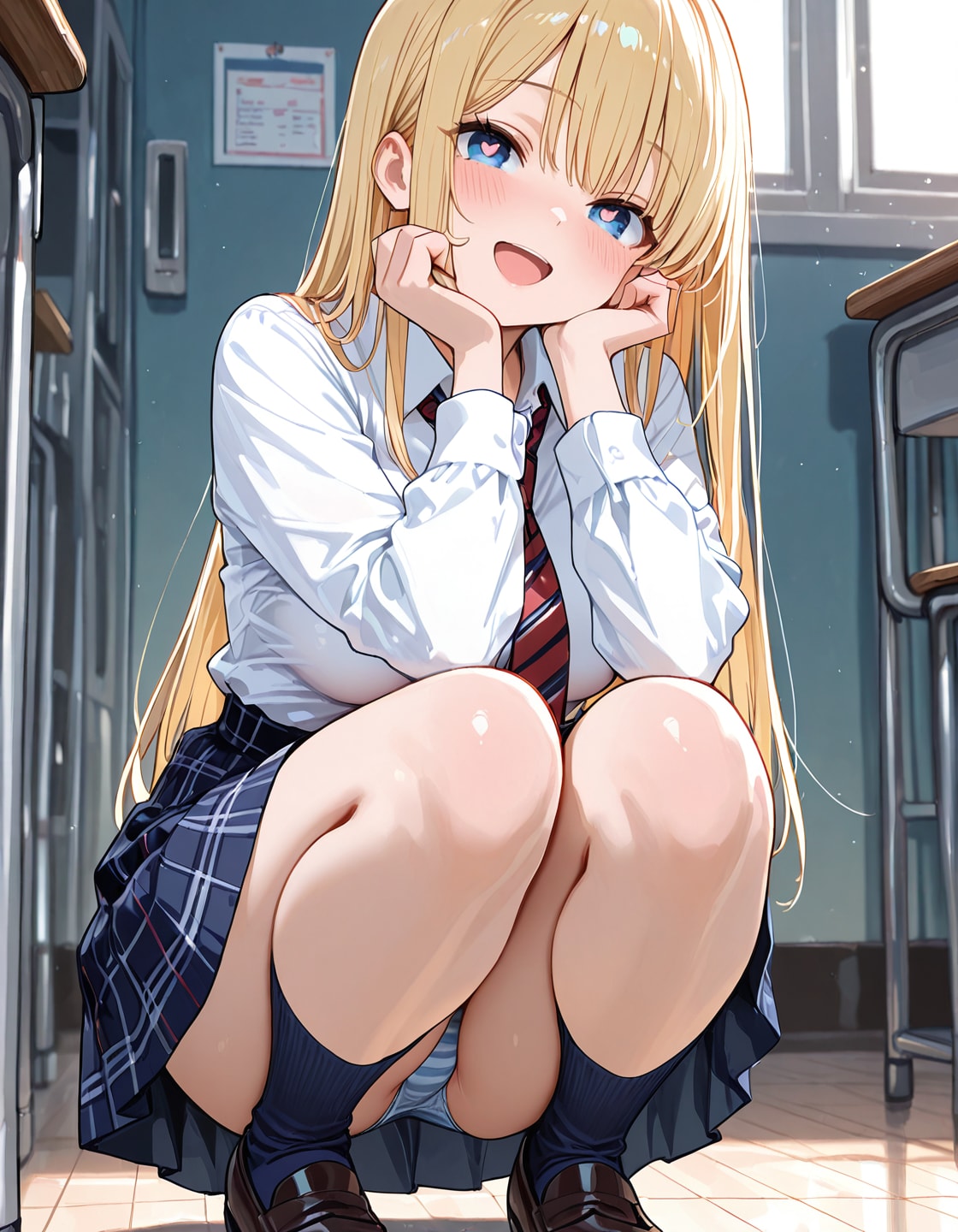 パンチラとパンモロ
