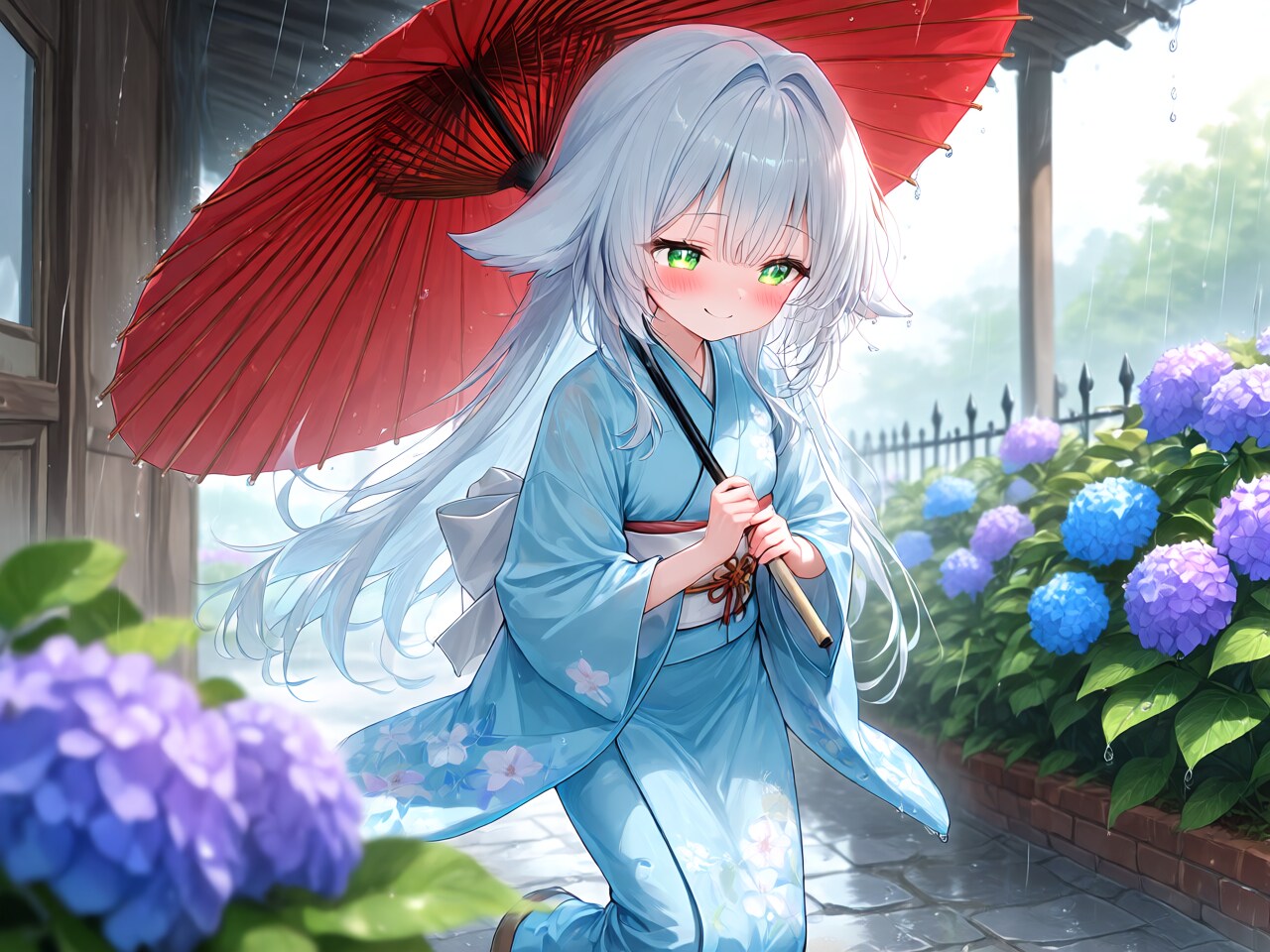 雨宿り