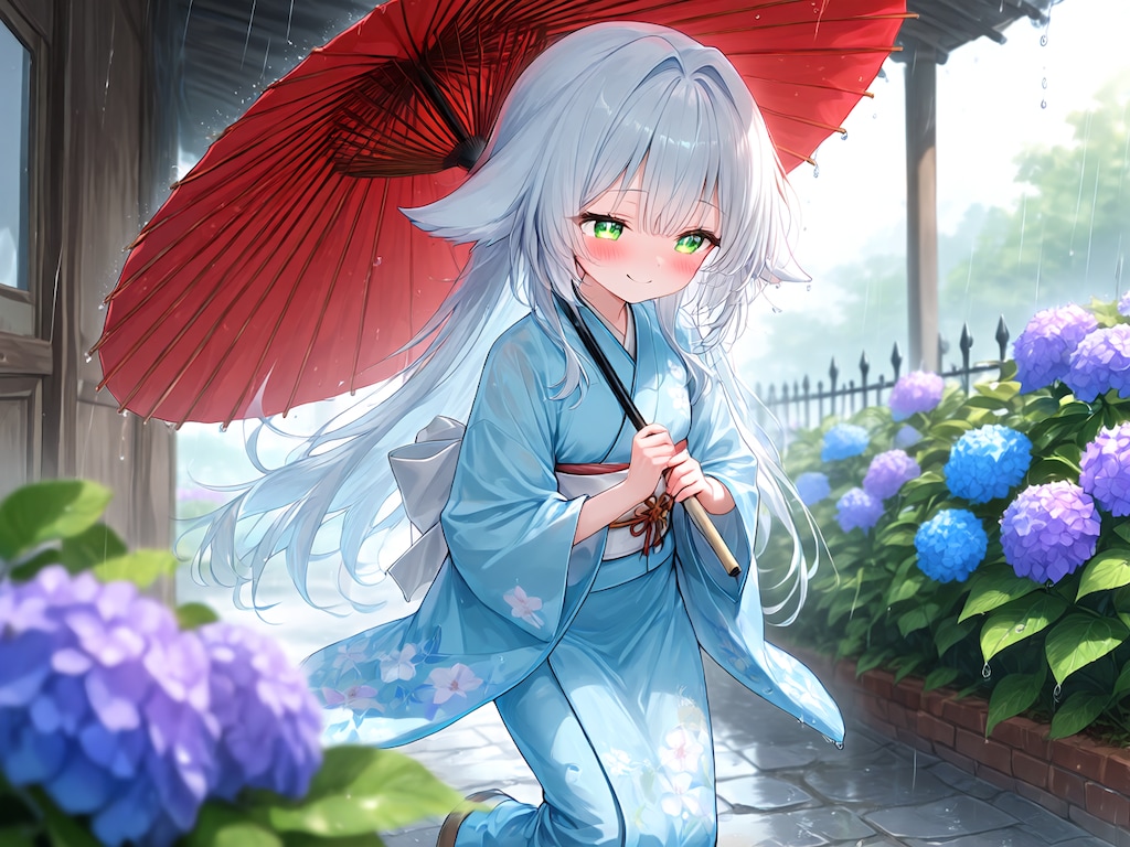 雨宿り