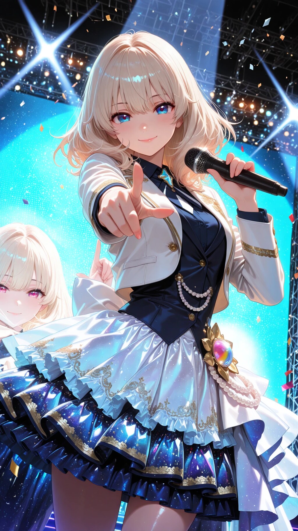 ブレザー型アイドル衣装