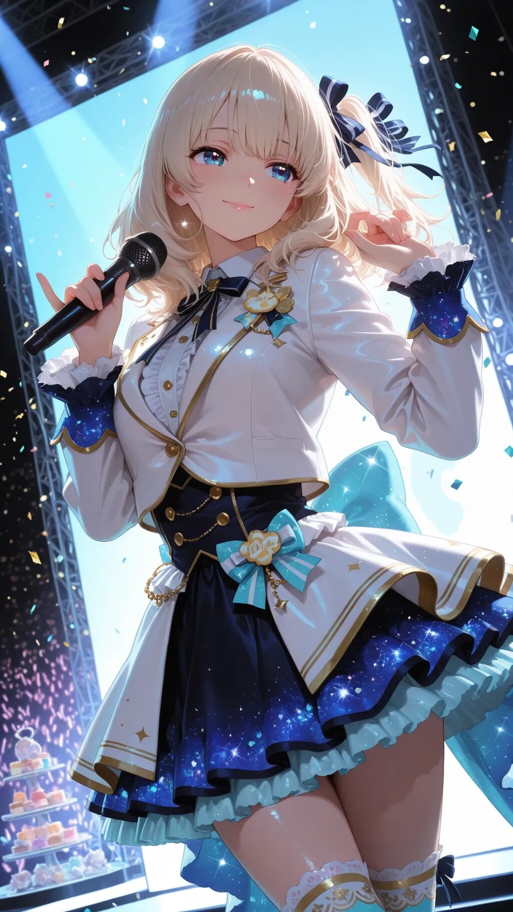 ブレザー型アイドル衣装