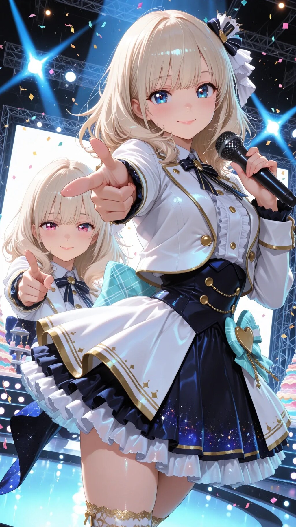 ブレザー型アイドル衣装