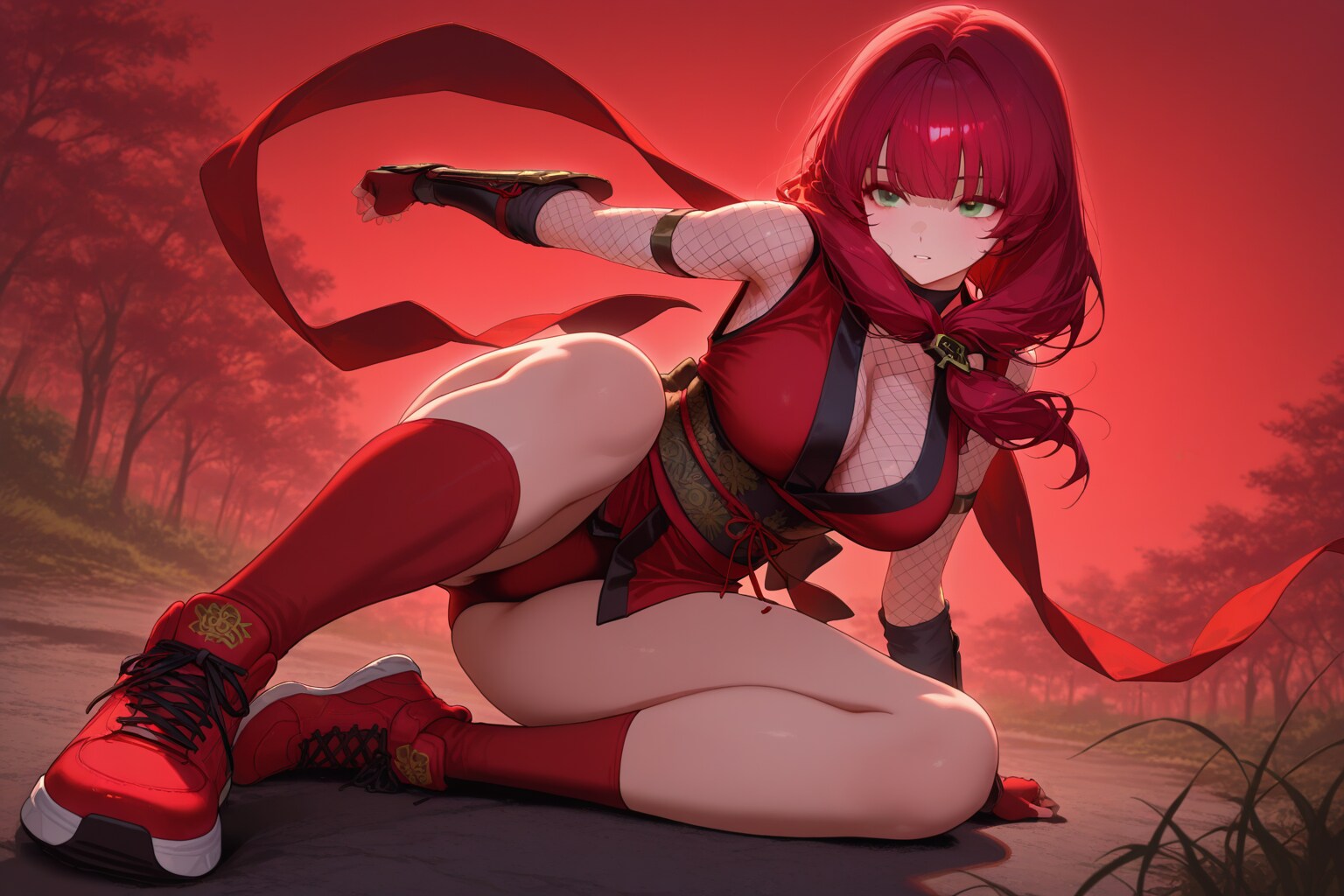 紅