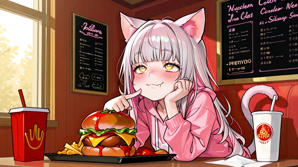 今からこのコで飯テロしちゃいまーす♡