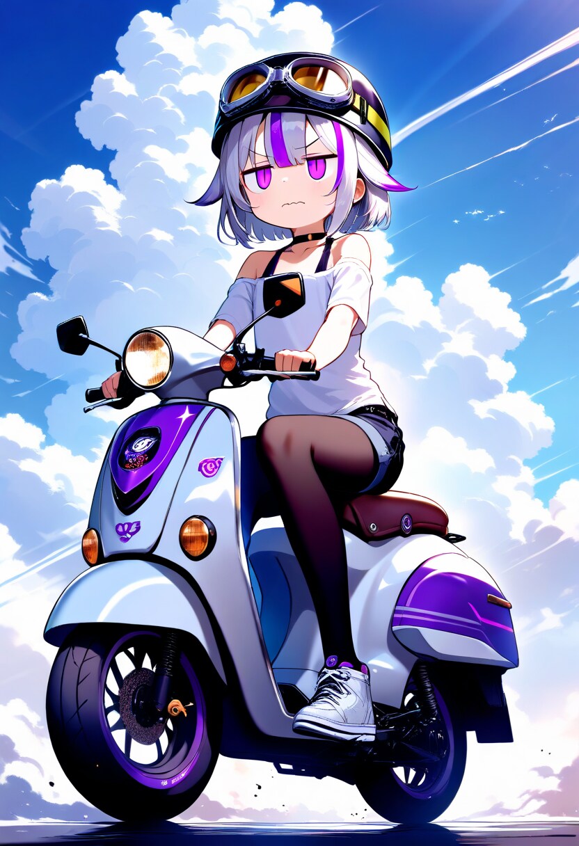 初めてのスクーター