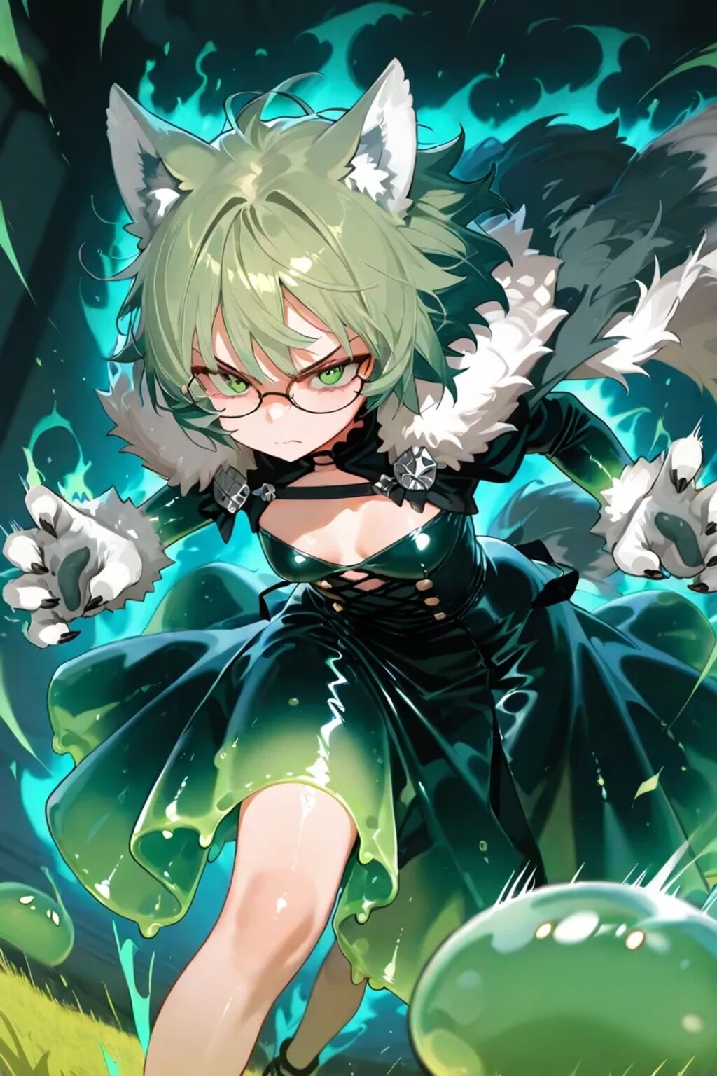 マロンちゃん戦闘モード