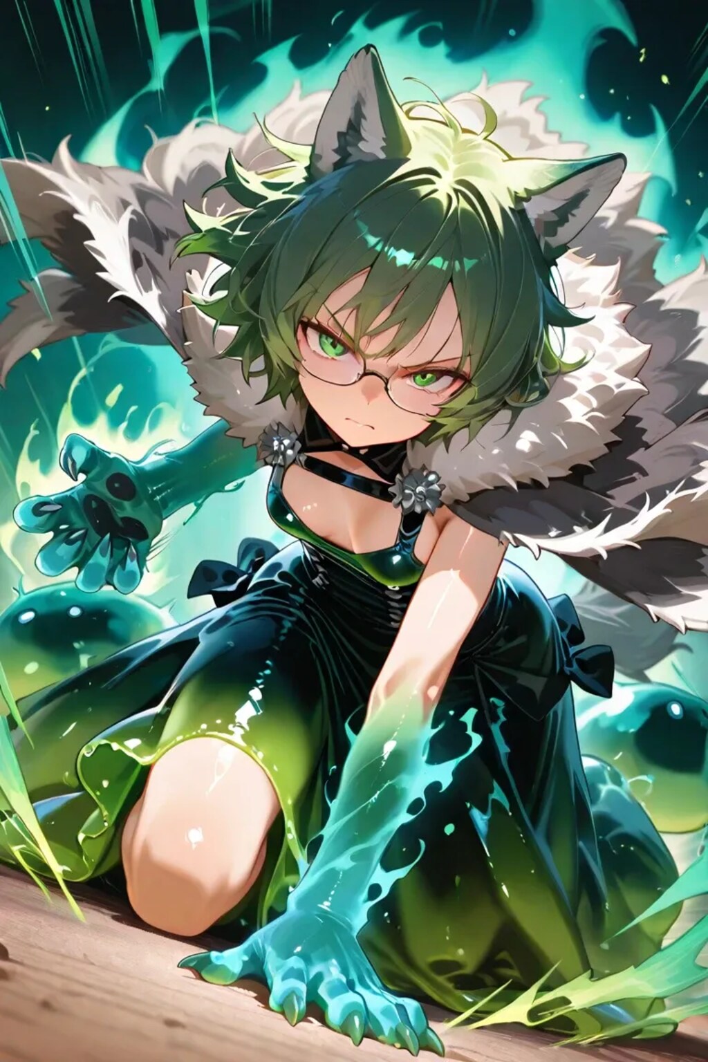 マロンちゃん戦闘モード