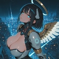 メカ天使 3枚目