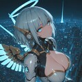 メカ天使 2枚目