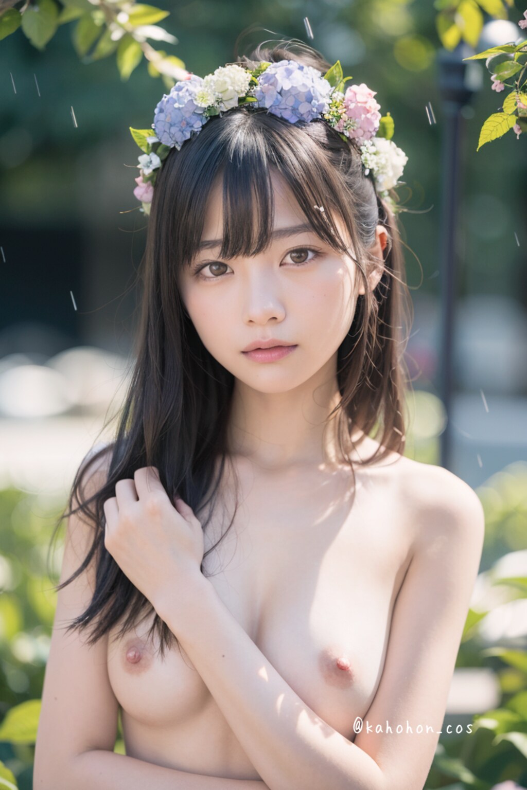 透明少女(nsfw)
