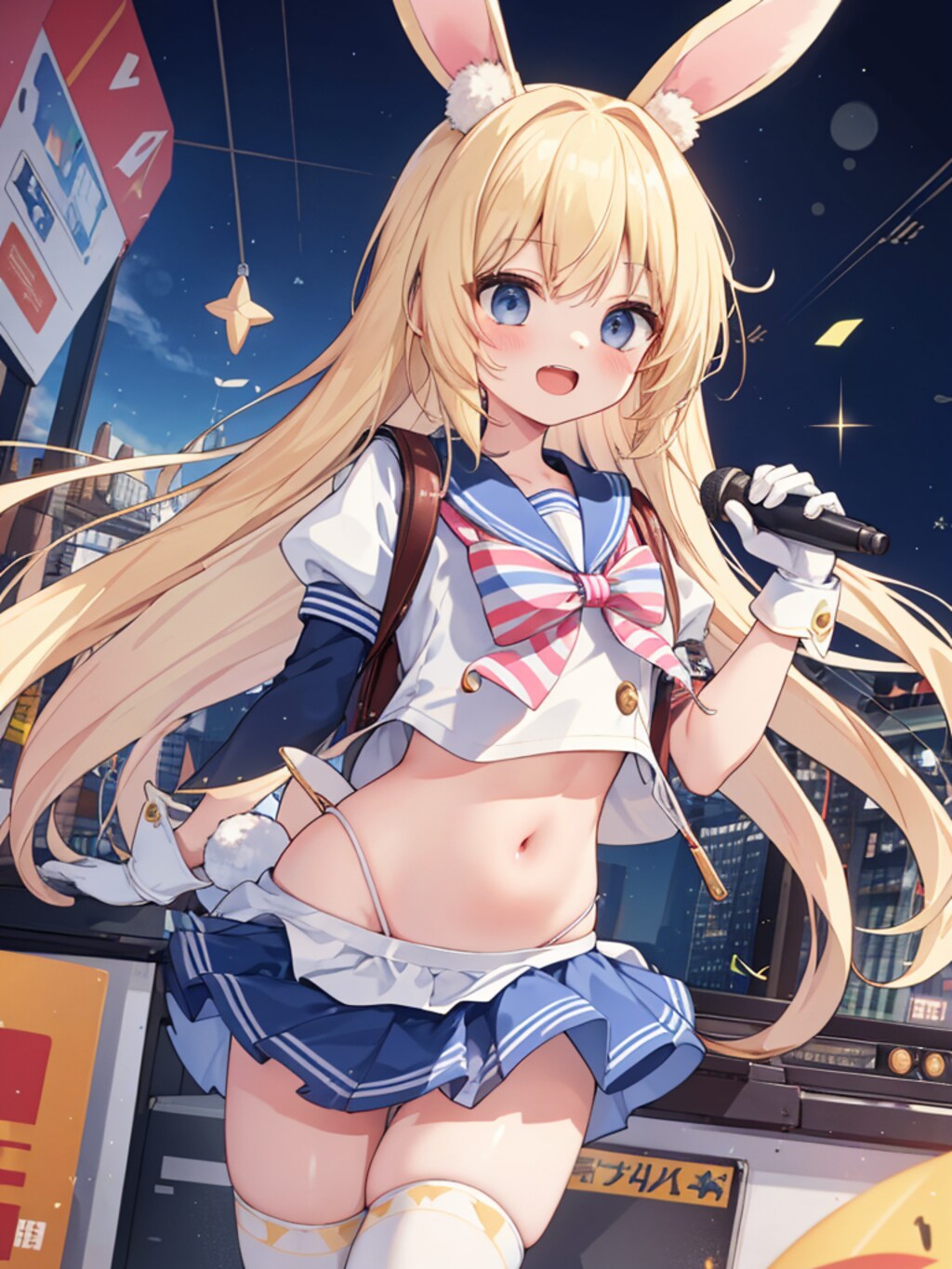 艦息（仮）・鳥風くんのイベント打ち上げ