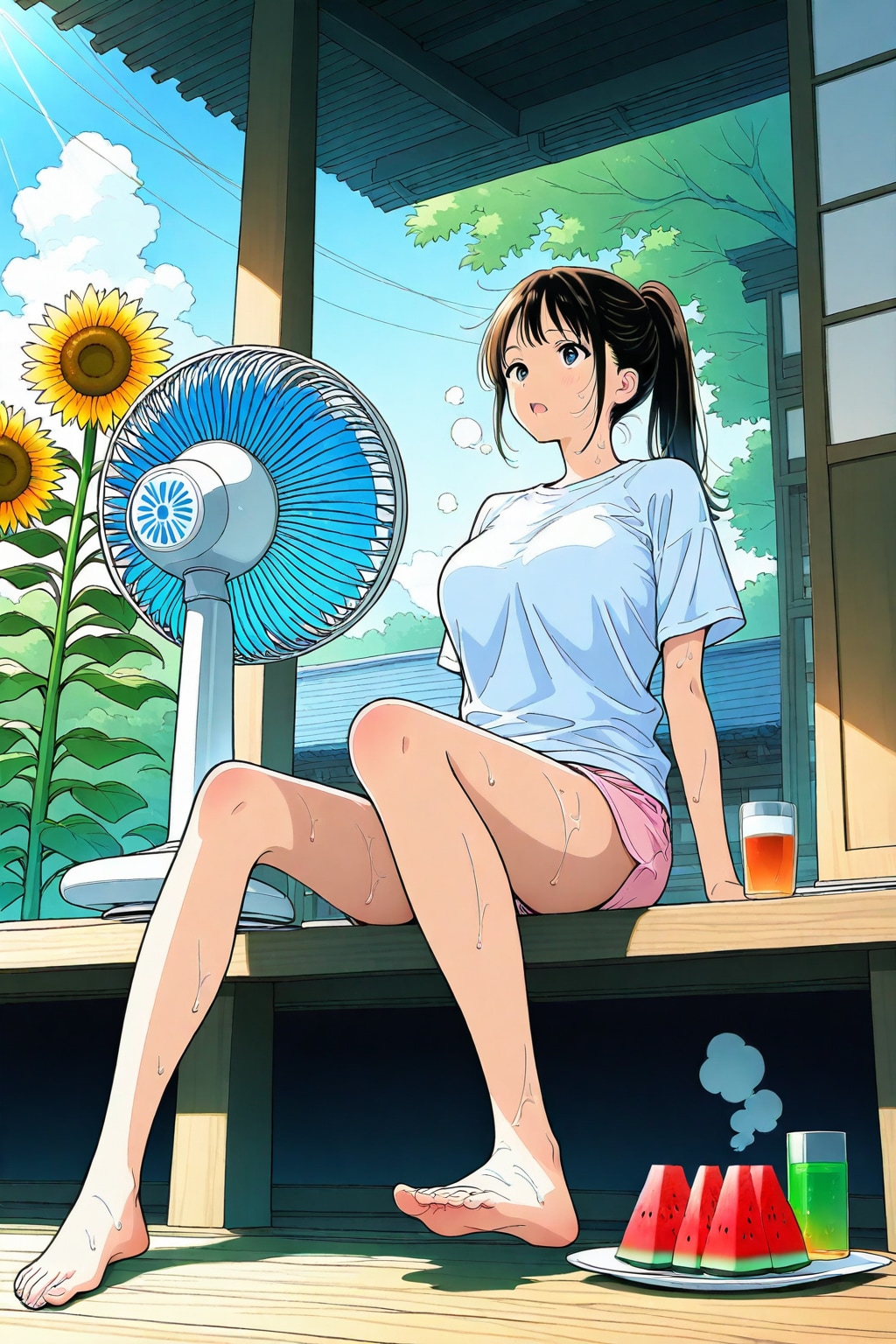 まったり夏休み