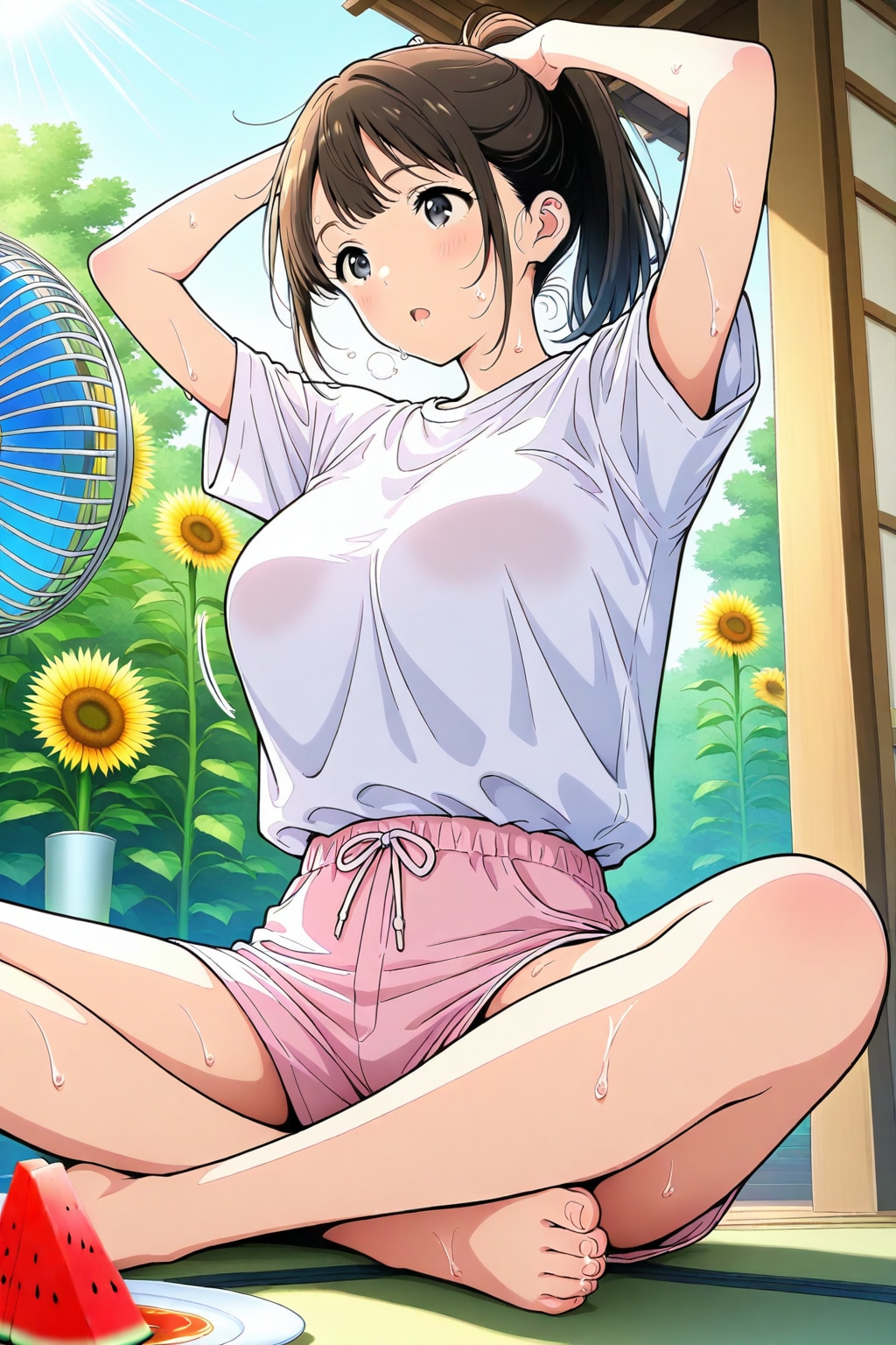 まったり夏休み