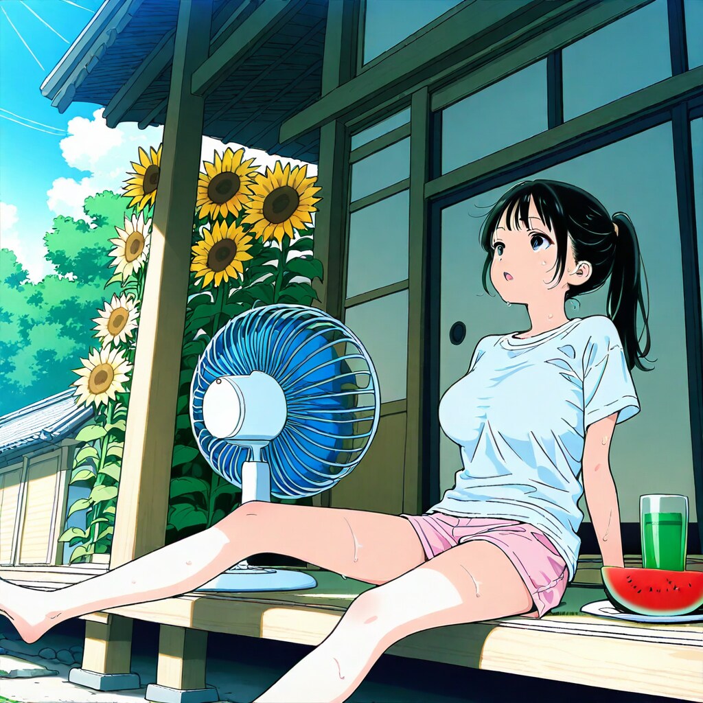 まったり夏休み