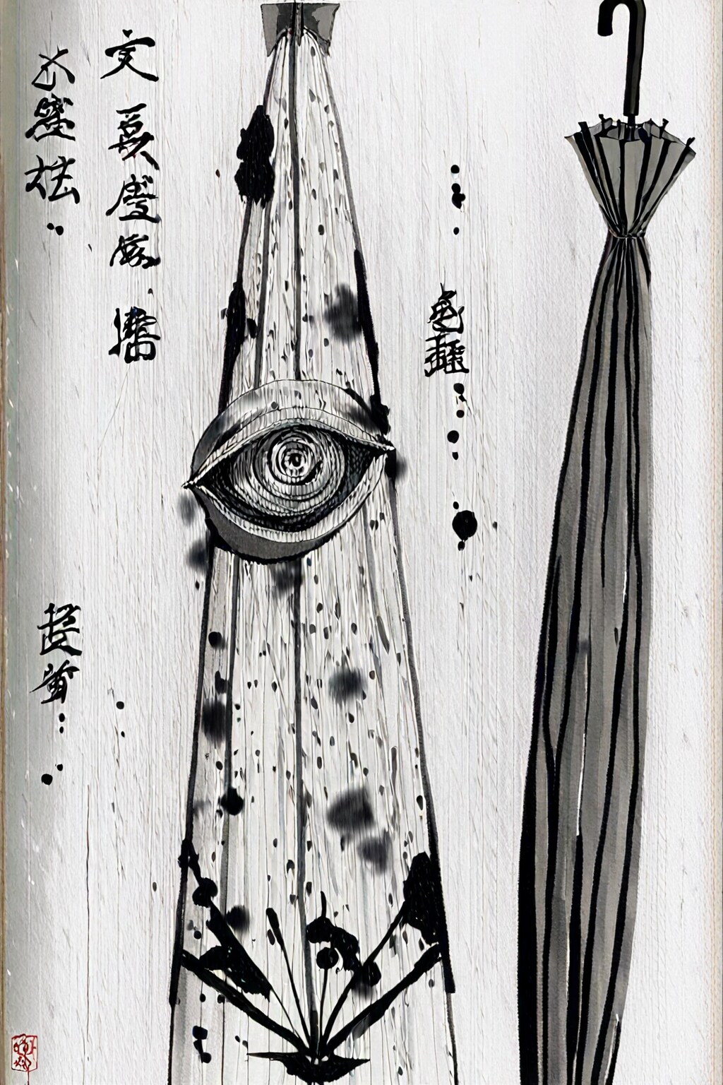 百鬼夜行 唐傘おばけ