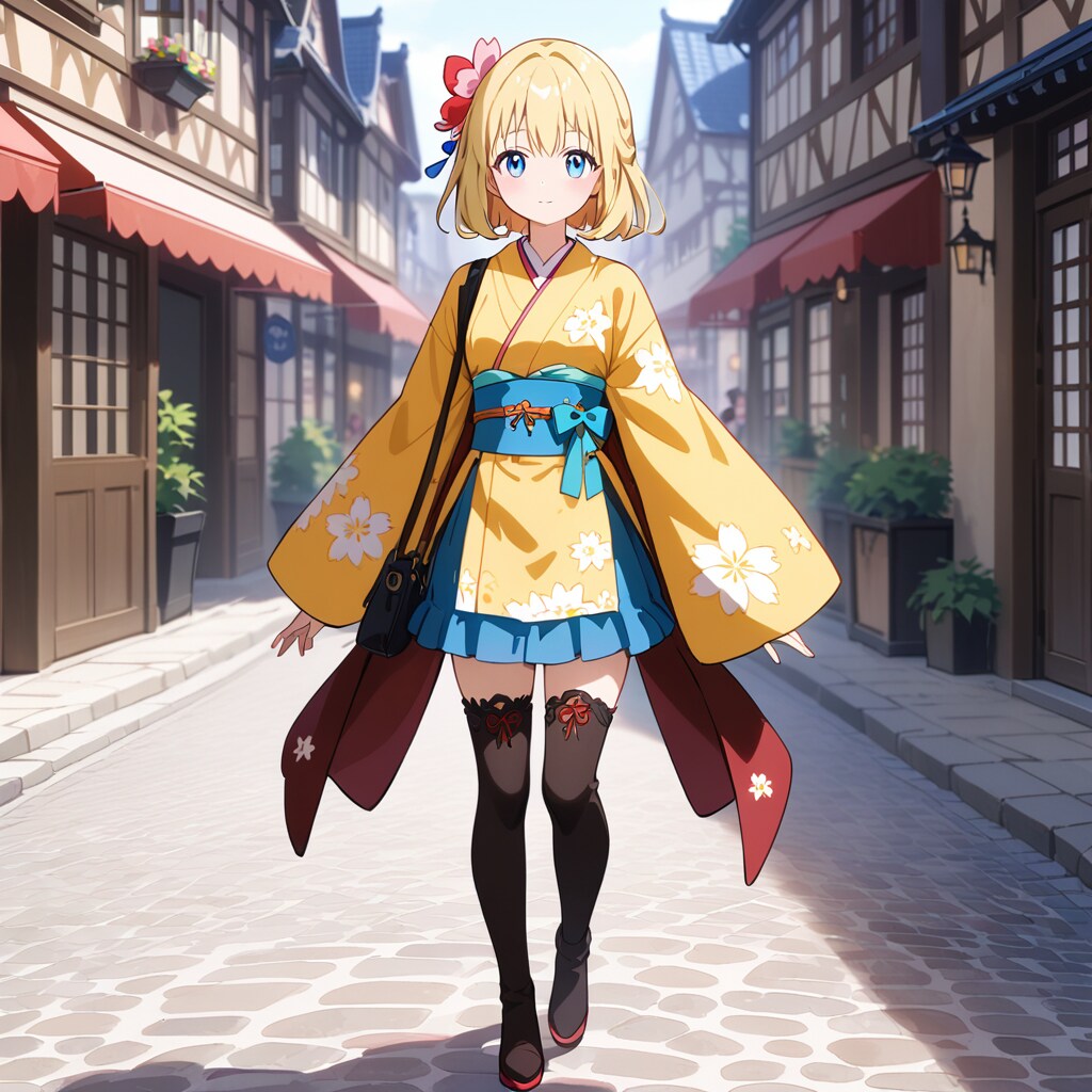 和洋折衷ファッション