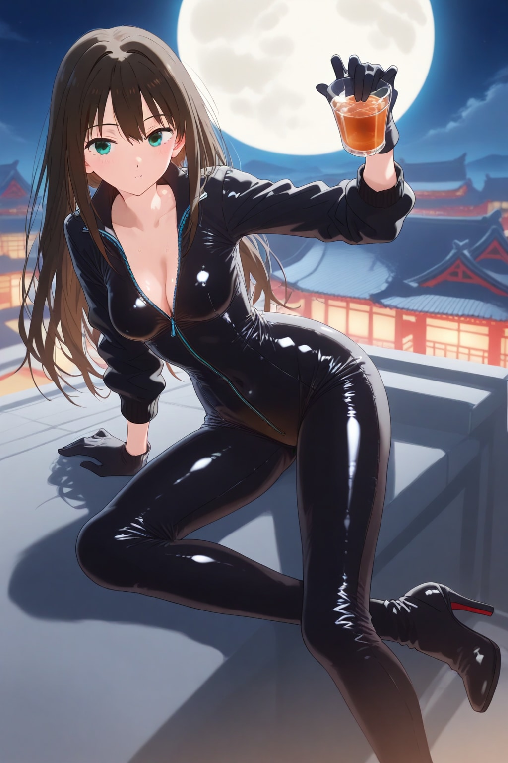 怪盗衣装のしぶりん