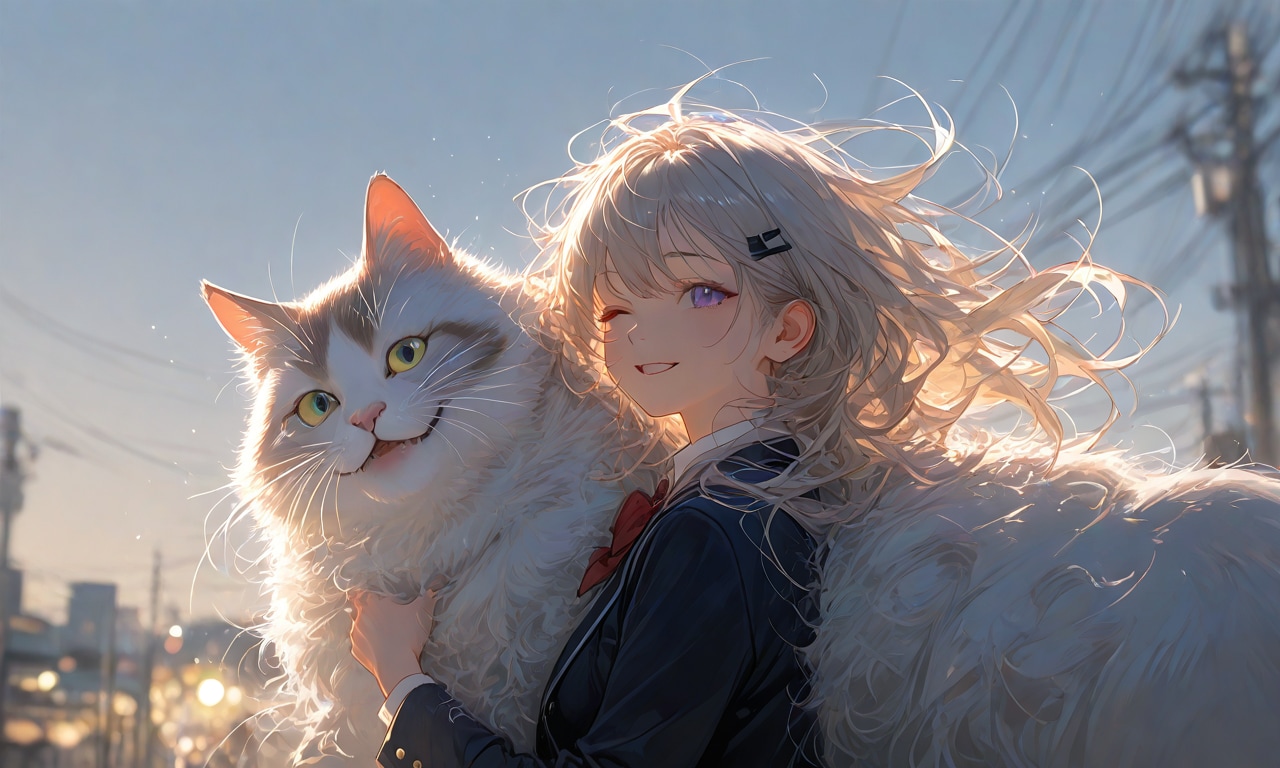 もふもふ | の人気AIイラスト・グラビア